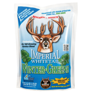 Whitetail Institute Winter Greens 1/2 Acre 3lbs