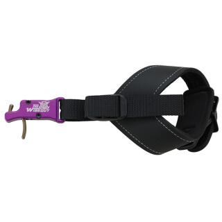 Spot Hogg Release Wise Guy Nylon Buckle Strap Black