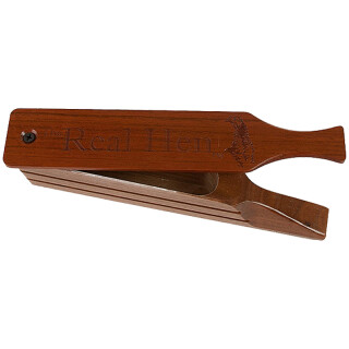 Woodhaven Custom Calls The Walnut Real Hen Box Call