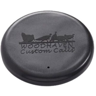 Woodhaven Custom Calls Surface Saver Lid for Pot Call Black