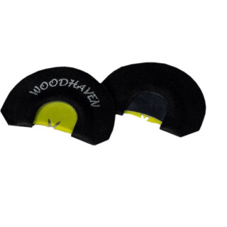 Woodhaven Custom Calls Black Hornet 3 Reed Mouth Call