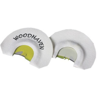 Woodhaven Custom Calls Copperhead II Mouth Call Snake Tongue Combo Cut