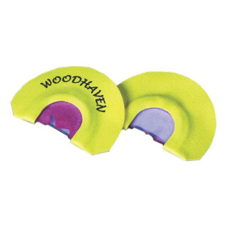 Woodhaven Custom Calls Raspy Red Reactor 3 Reed Mouth Call
