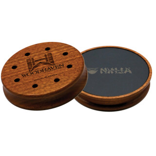 WoodHaven Custom Next Level Ninja Slate Pot Turkey Call