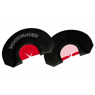 Woodhaven Custom Calls Red Ninja Power V 3 Reed Mouth Call Turkey