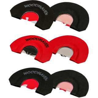 Woodhaven Custom Calls Elite Series 3-Pack Mouth Calls