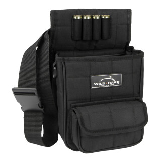 Peregrine Wild Hare Deluxe Divided Shell Pouch Black