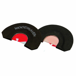 Woodhaven Custom Calls Chisel Cutter 3-Pack Mouth Calls