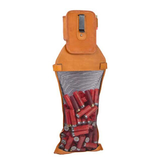 Peregrine Wild Hare Leather Trap Shooter's Combo