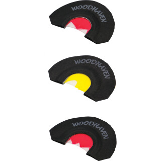 Woodhaven Pure Turkey Mouth Call 3 Pack