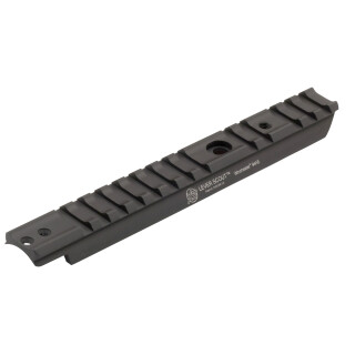 XS Sight Systems Winchester 94AE Scout Scope Mount Aluminum Black WI-6000R-N