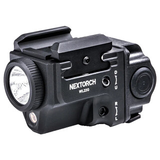 NEXTORCH WL22G Rechargeable Sub-Compact Tactical Light and Green Laser