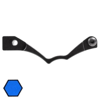 Phase 5 Weapons Systems AR-15 Winter Trigger Guard Billet Aluminum Anodized Blue Finish