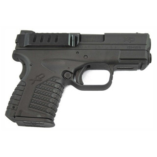 Techna Clips Springfield XD(M) Retention Belt Clip Right Hand Steel Black XDMBR