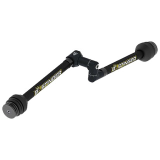 Bee Stinger Bow Stabilizer Sport Hunter Extreme Kit 10.8 Carbon Rod Black