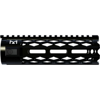 Yankee Hill Machine Black Diamond M-LOK Handguard Carbine Length Aluminum Black