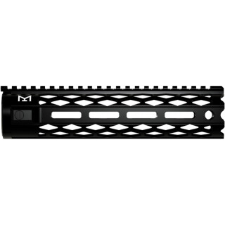 Yankee Hill Machine Black Diamond M-LOK Handguard Mid-Length Aluminum Black