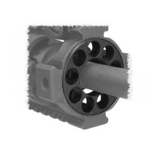 YHM Forearm End Cap for YHM Free Float Tubes Blued Steel