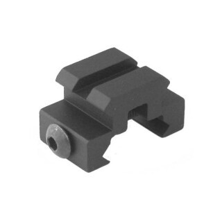 Yankee Hill Machine AR-15 1 Slot Picatinny Riser .5" Aluminum Anodized Black YHM-9490