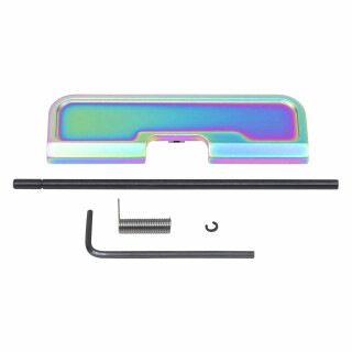 Guntec AR-15 Ejection Port Cover Assembly Gen 3 Rainbow