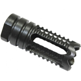 Guntec USA 308 AR A2 Predator Flash Hider .30 Caliber 5/8x24 Threads Steel Black Nitride Finish