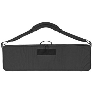 Grey Ghost Gear Single Rifle Case 38"x11"x4" Carrying Strap Nylon Black
