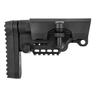 A*B ARMS Urban Sniper Stock X Mil-Spec Fixed Stock Polymer Black