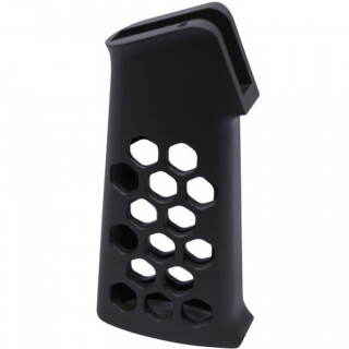 Guntec AR-15 Airlite Series Skeletonized Aluminum Pistol Grip Black