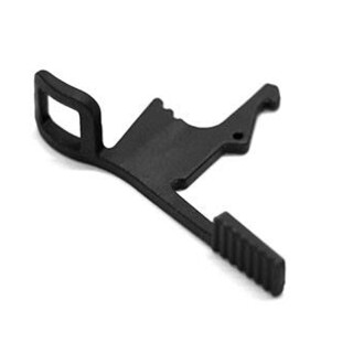 Guntec USA AR-15 Ambidextrous Charging Handle Latch Aluminum Matte Black