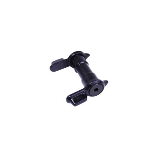 Guntec USA AR-15/AR-10 Multi Degree Short Throw Ambidextrous Safety Short Throw Levers Aluminum Black Finish
