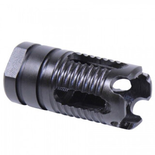 Guntec AR-15 A1 Micro Predator Flash Hider .223 Rem/5.56 NATO 1/2x28 Threads Steel Black