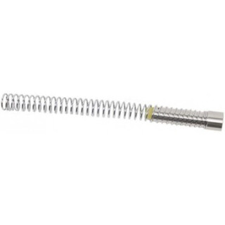 GuntecUSA AR-15 9mm Buffer & Spring Set 8.2oz 4" Long Buffer with Carbine Length Chrome Spring