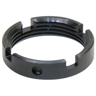 Guntec AR-15 Castle Nut for CAR/M4 Buffer Tube Steel Black Finish