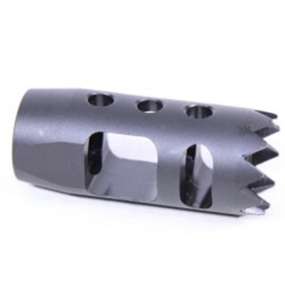 Guntec AR-15 Centurion Flash Hider Breacher Spikes Steel Black