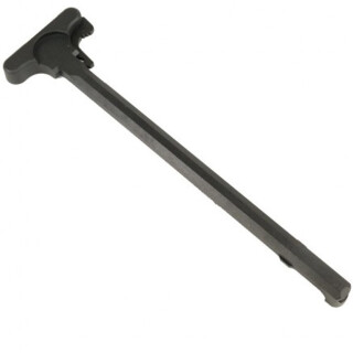 GUNTEC Charging Handle with Mil Spec Latch 7.62mm NATO Platform AR Style Rifles Aluminum Alloy Anodized Black Finish