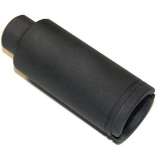 GunTec AR-10 Slim Line Cone Flash Can .30 Caliber 5/8x24 Threads T6 Aluminum Black Finish