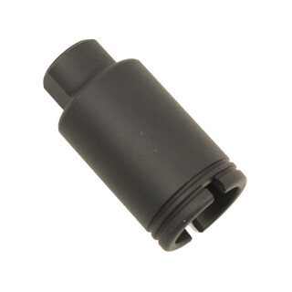 Guntec USA AR-15 Micro Slim Flash Can 9mm Luger Aluminum Body Matte Black