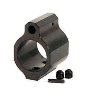 Odin Works AR-15 Low Profile .750" Gas Block Steel Black