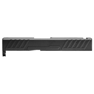 Grey Ghost Precision SPG-43 V1 Stripped Slide For Glock 43 Models Machined 17-4 Stainless Steel DLC Coated Black
