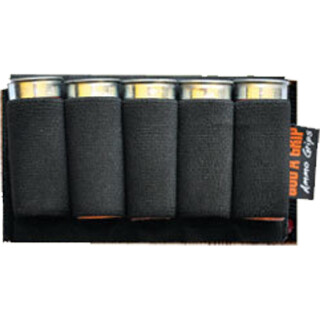God'A Grip Ammo Grip 5 Shot Shotgun Shells 20ga/10ga Nylon Black