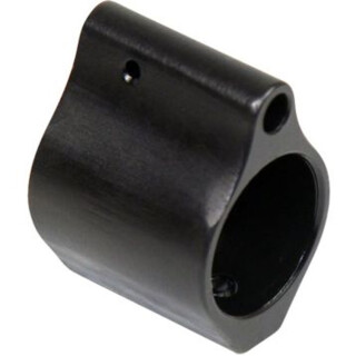 Guntec USA AR-15 Steel Low Profile Gas Block 0.750 Diameter Steel Black