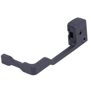 Guntec AR-15 Extended Bolt Catch Release Aluminum Anodized Black