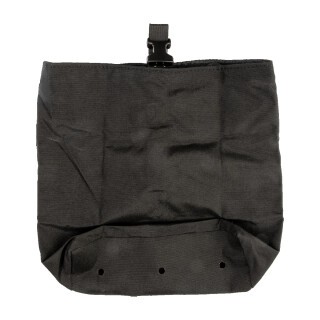 Grey Ghost Gear Roll Up Dump Pouch Laminate Injection Molded Malice Clips Black