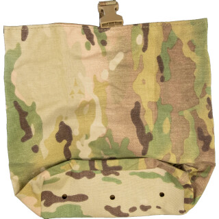 Grey Ghost Gear Roll Up Dump Pouch Laminate Injection Molded Malice Clips Multi-Cam