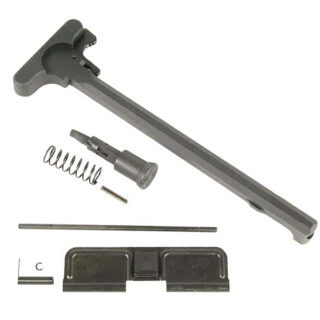 Guntec AR-15 Upper Receiver Assembly Kit Matte Black