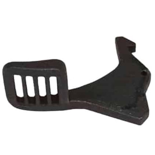 Guntec AR-15 GEN 1 Charging Handle Latch Aluminum Matte Black