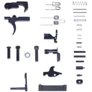 Guntec AR-15 Lower Parts Kit without Pistol Grip