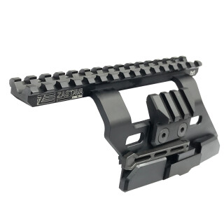Zastava Arms AK Quick Detach Side Scope Mount for M70 Aluminum Black