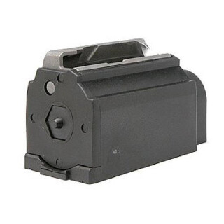 Ruger 96/44 4 Round Magazine .44 Magnum Polymer Black