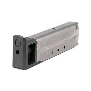 Ruger KP Series Magazine 9mm Luger 10 Rounds Stainless Steel 90098